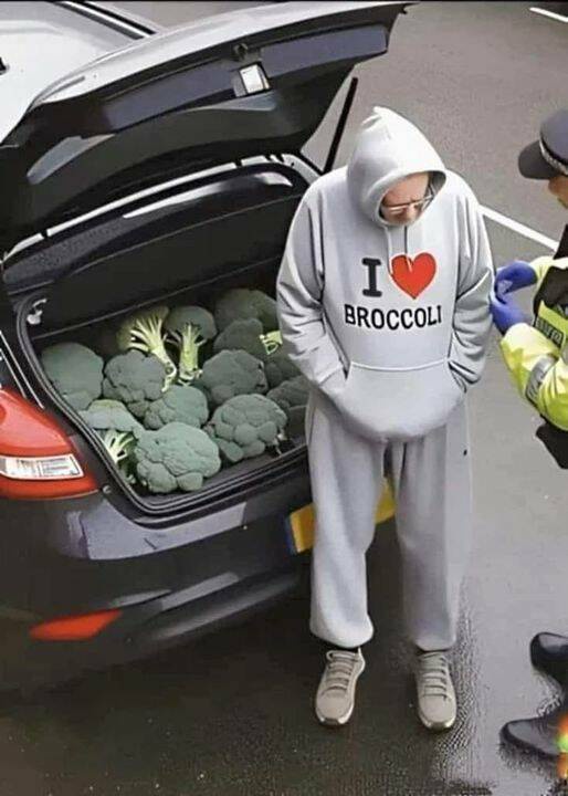 No Broccoli for You... It's Been a Whole Year!