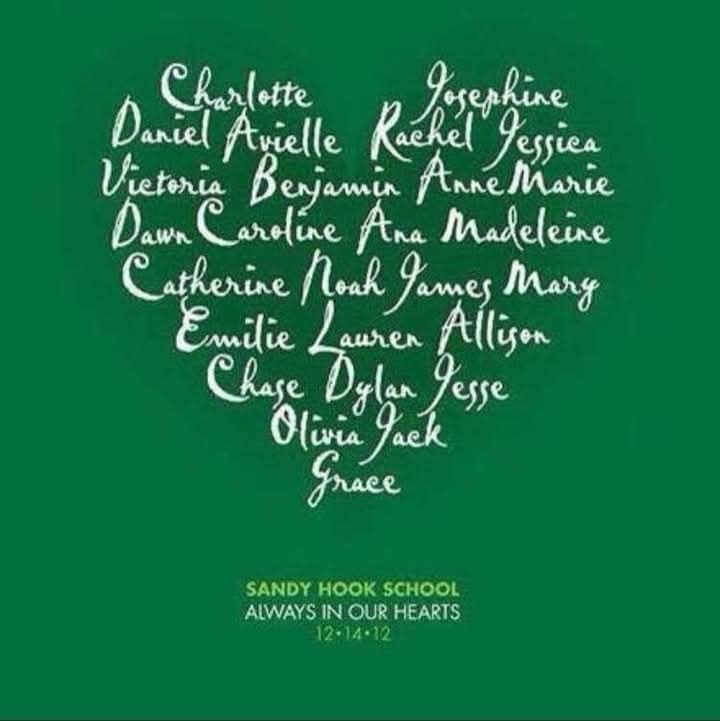 Sending Love and Strength to Sandy Hook Families