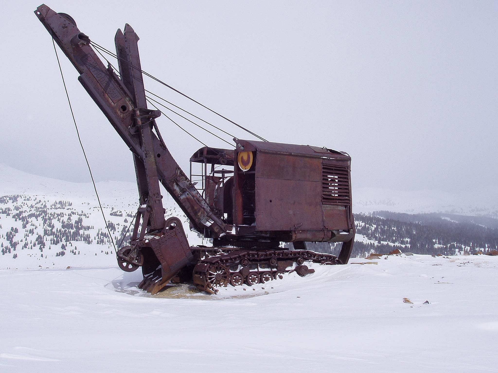 Vintage Treasures: Old P&H Shovels from Harnischfeger Corp