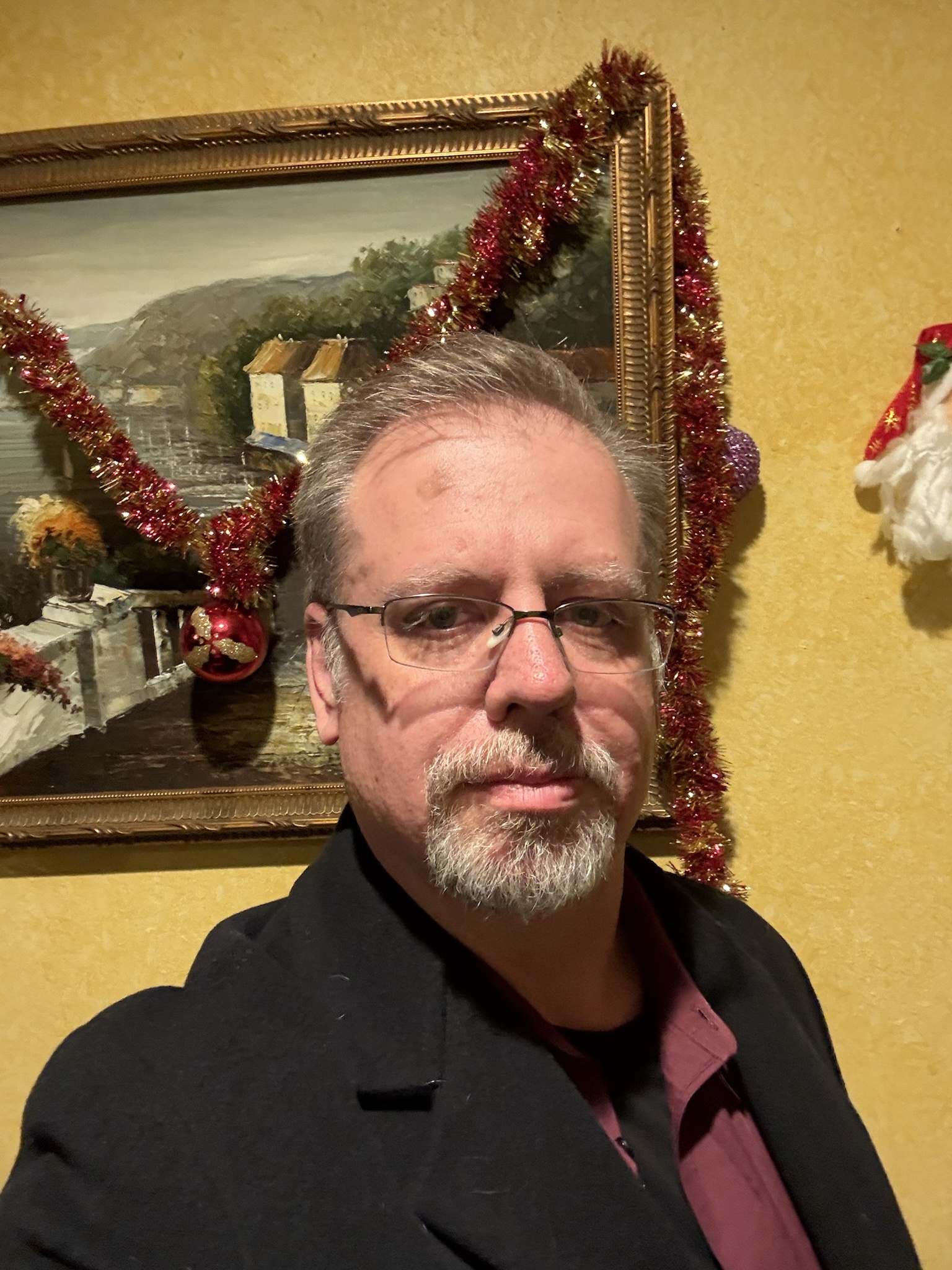 Sending Merry Selfiemas Greetings from New Jersey!