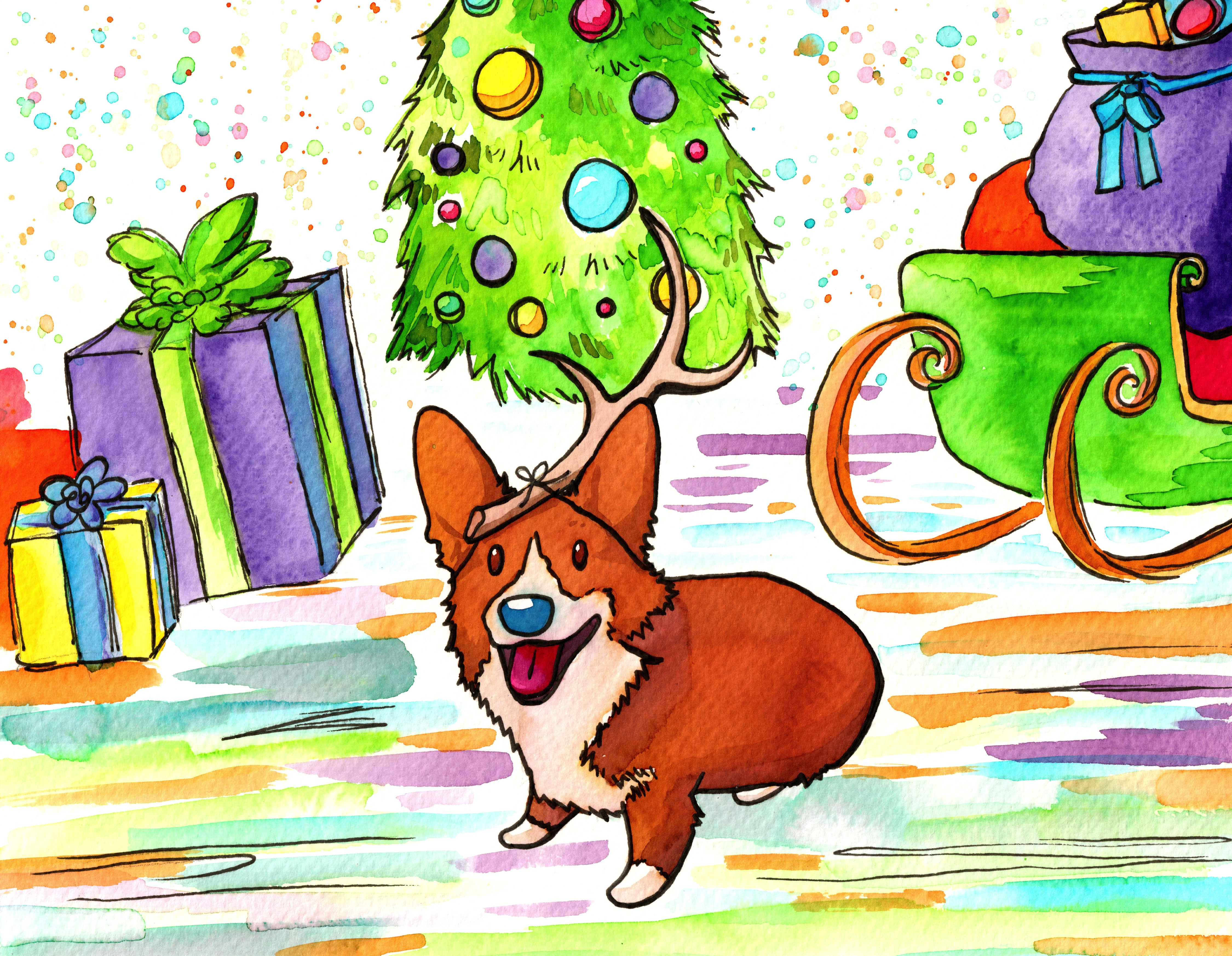 Happy Christmas Eve to All!