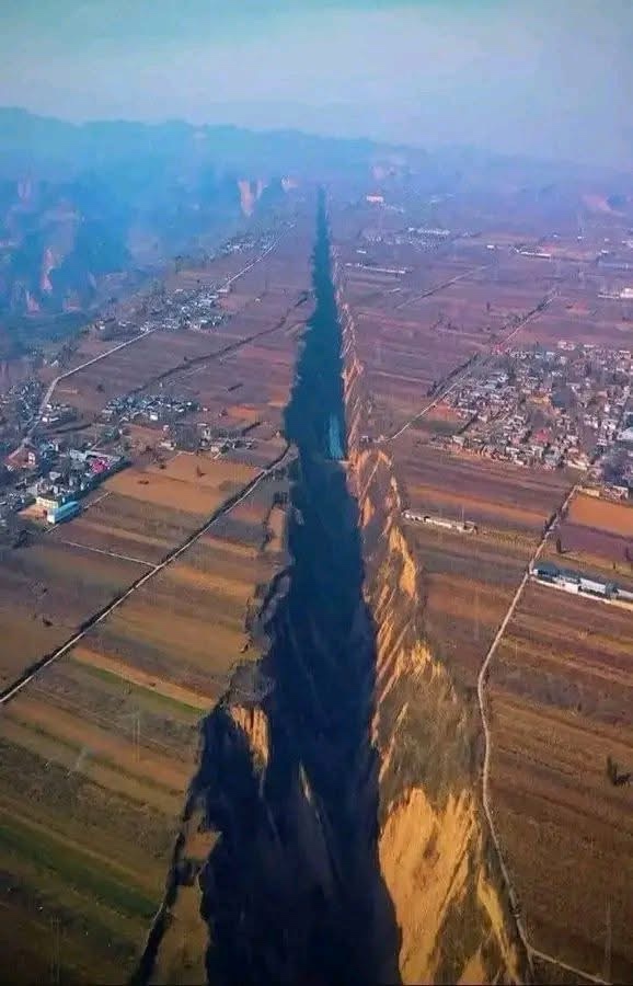 Exploring the Rift Valley: A Geological Marvel in Shanxi, China