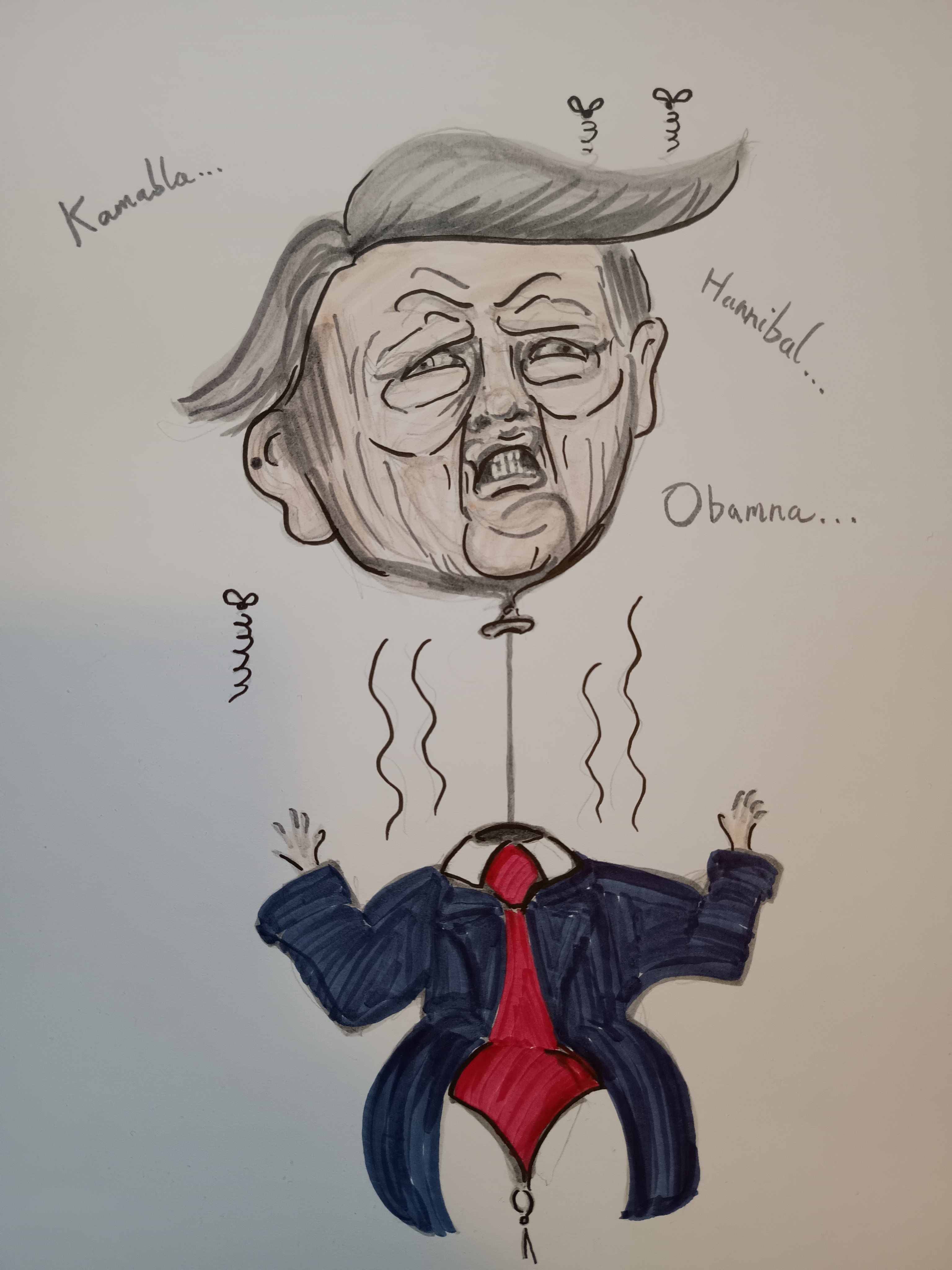 Should I Give Him Another Artistic Spin?
