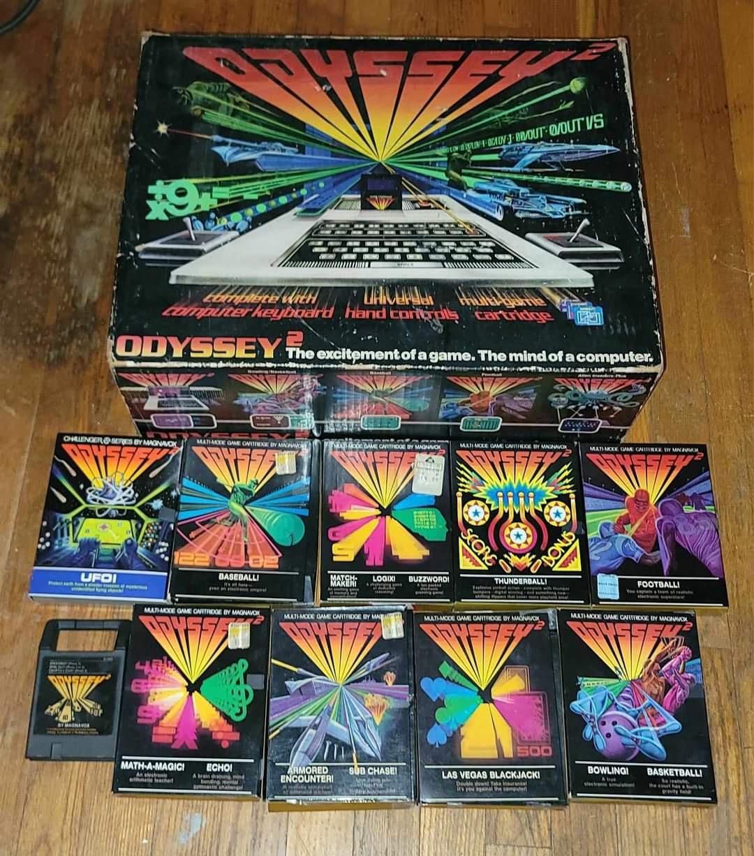 Exploring the Odyssey2: A Retro Gaming Journey