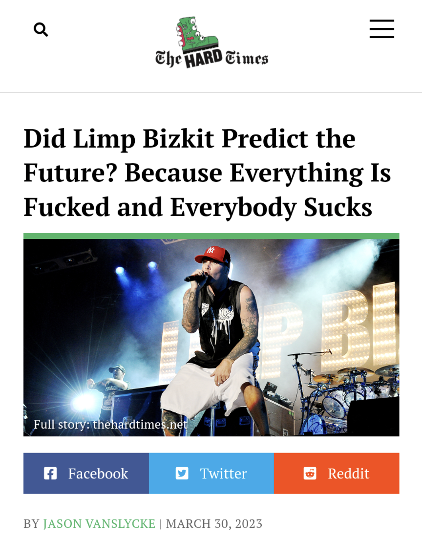 Eerily Accurate Predictions