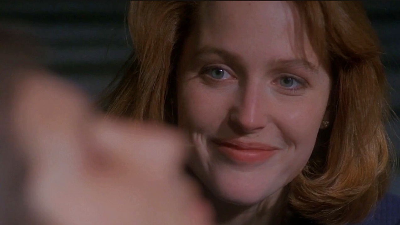 That Smile... A Mysterious X-Files Moment