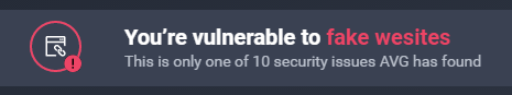 Thanks, AVG! Your Attention to Detail is Unmatched