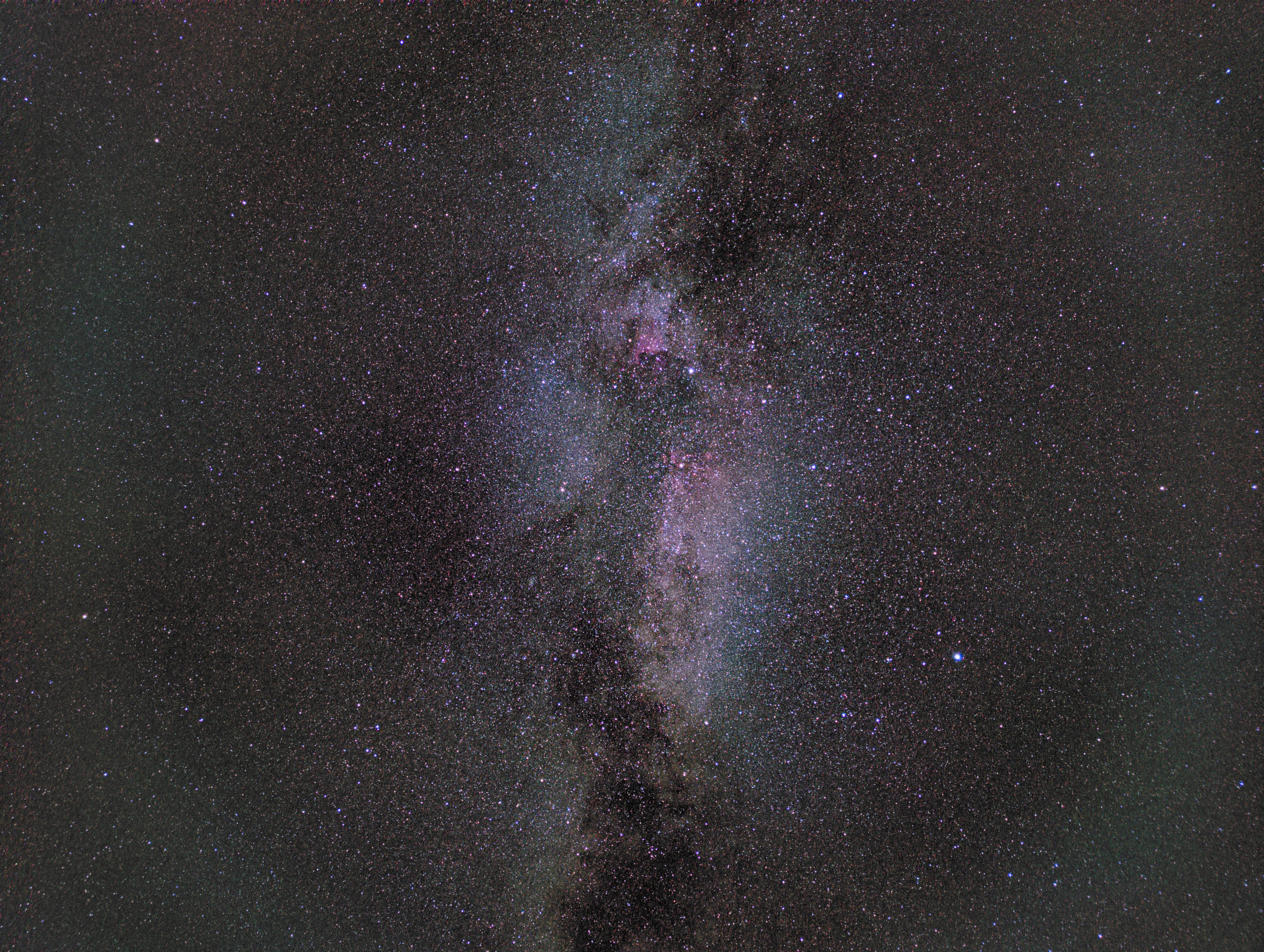 Astrophotography with smartphones: Capturing Cygnus and the Northern skies.
