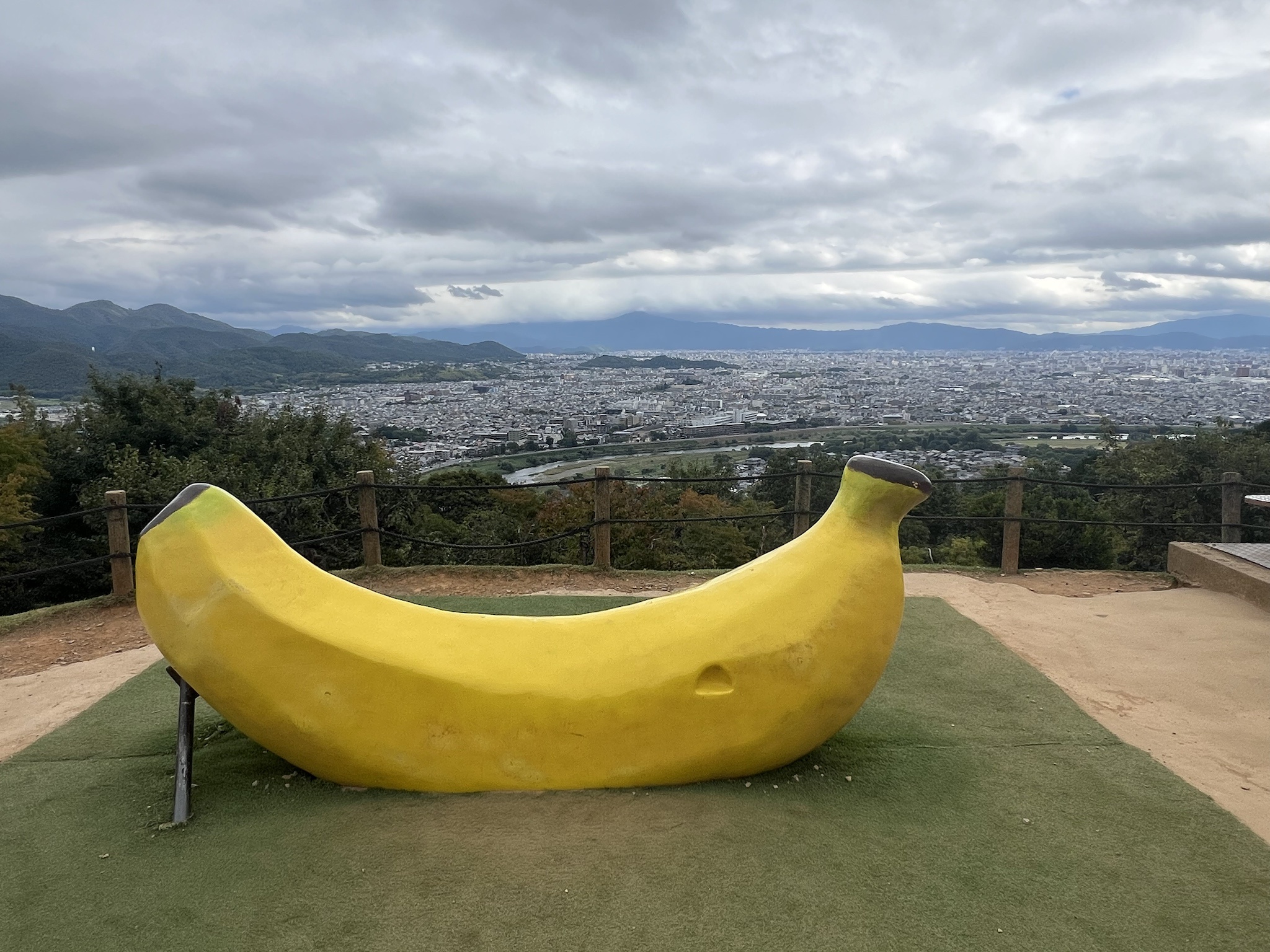 Kyoto Vibes: Banana for Scale