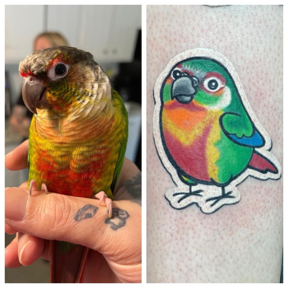 The Art of Sticker Tattoos