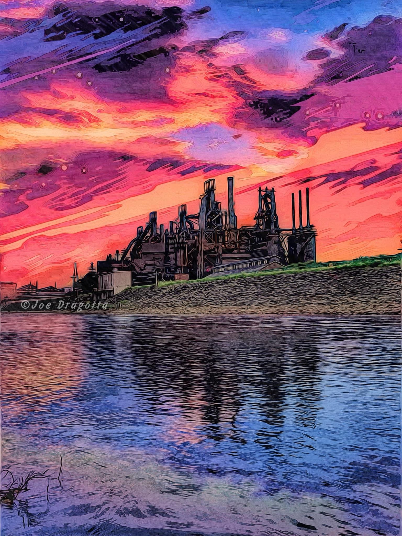Chasing the Sunset: Nature's Breathtaking Canvas