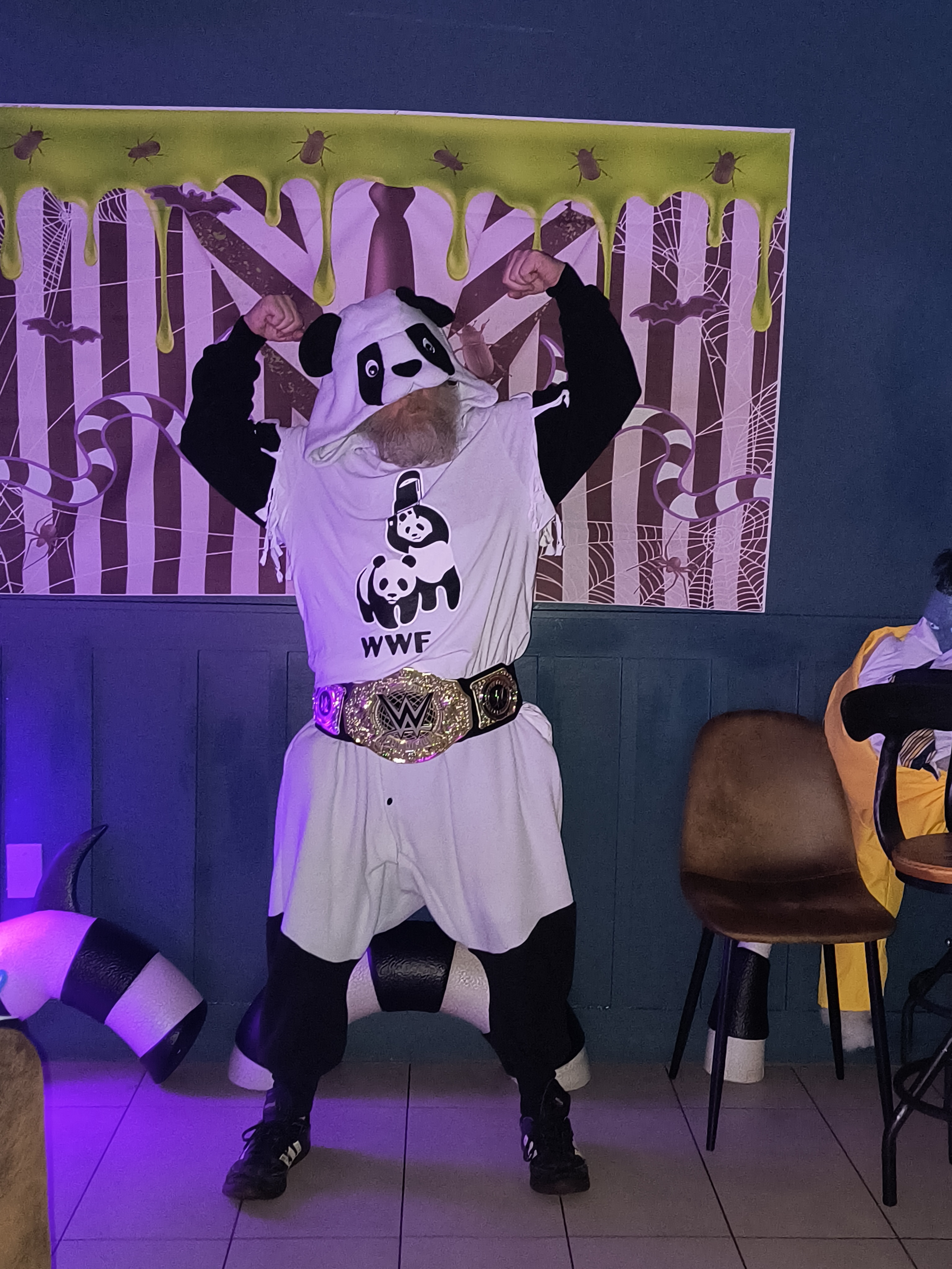 It's WWF time – let's get ready to rumble!