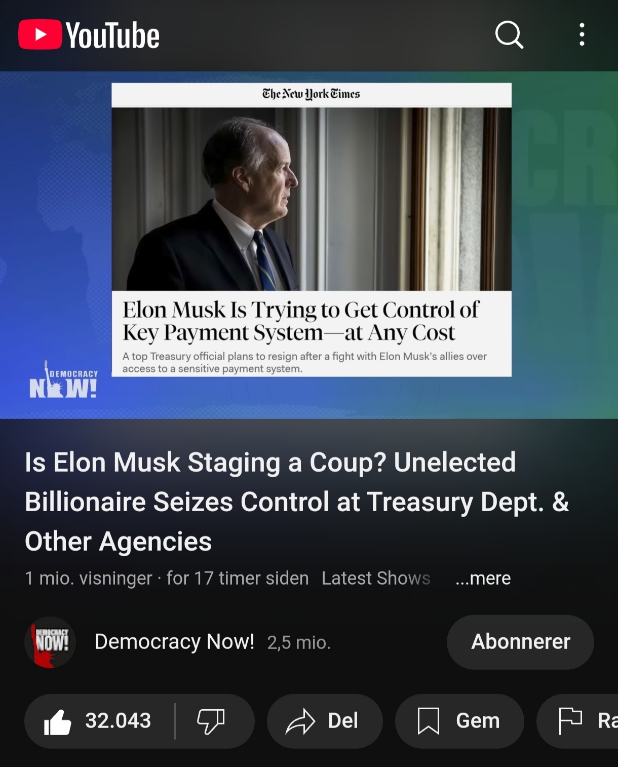 Elon Musk's Bold Move: Is a Coup in the Works?