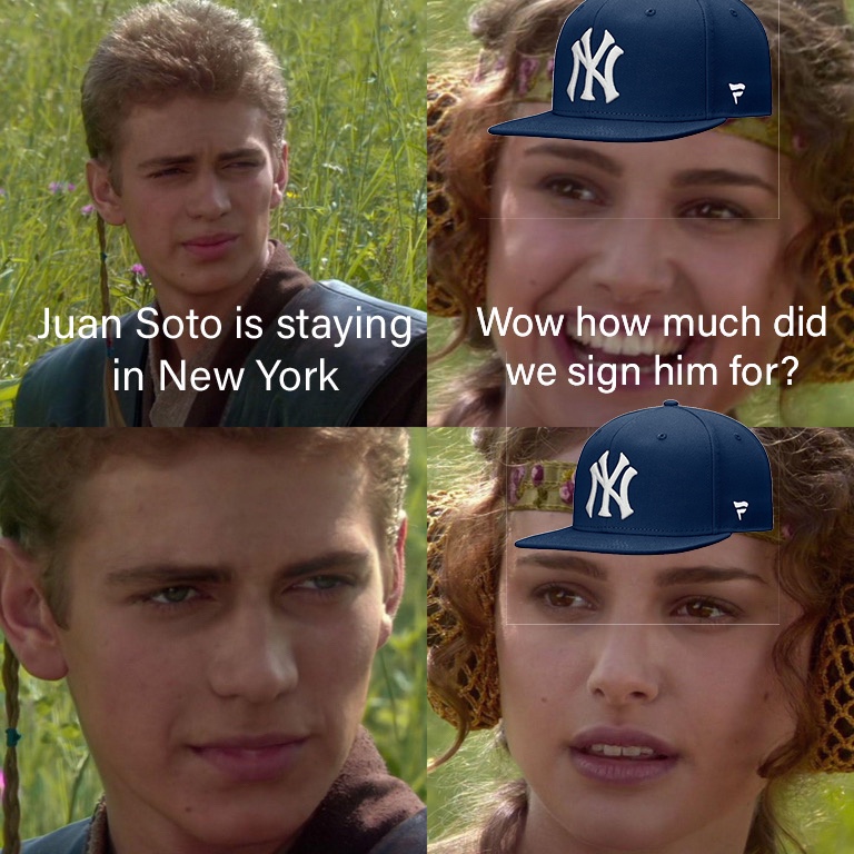 Soto's Commitment to New York: Staying Put!