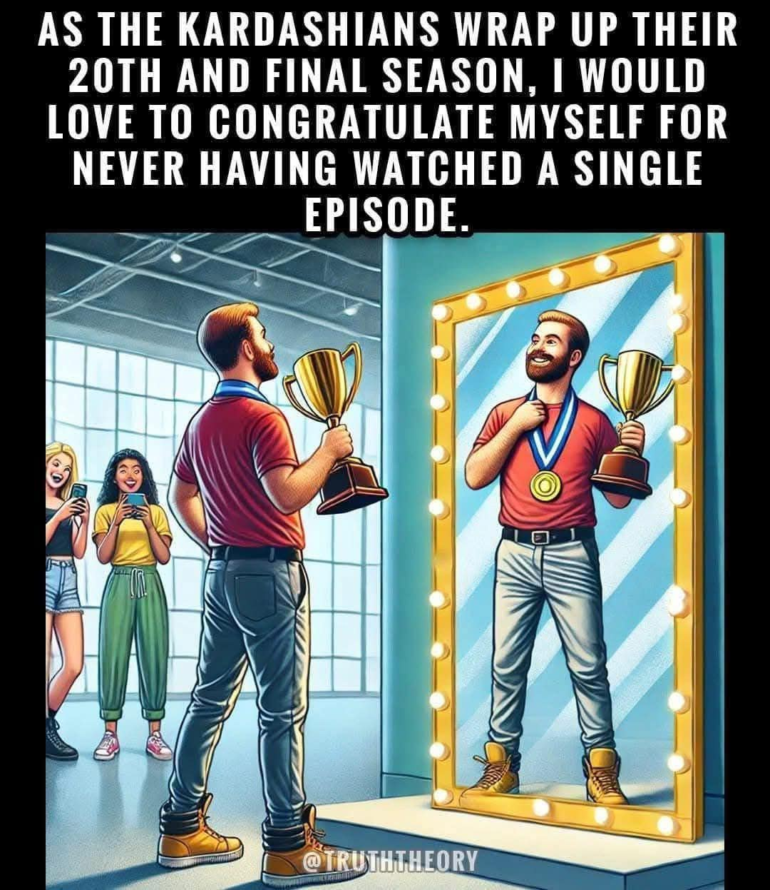 Please Hold Your Applause for This Moment...