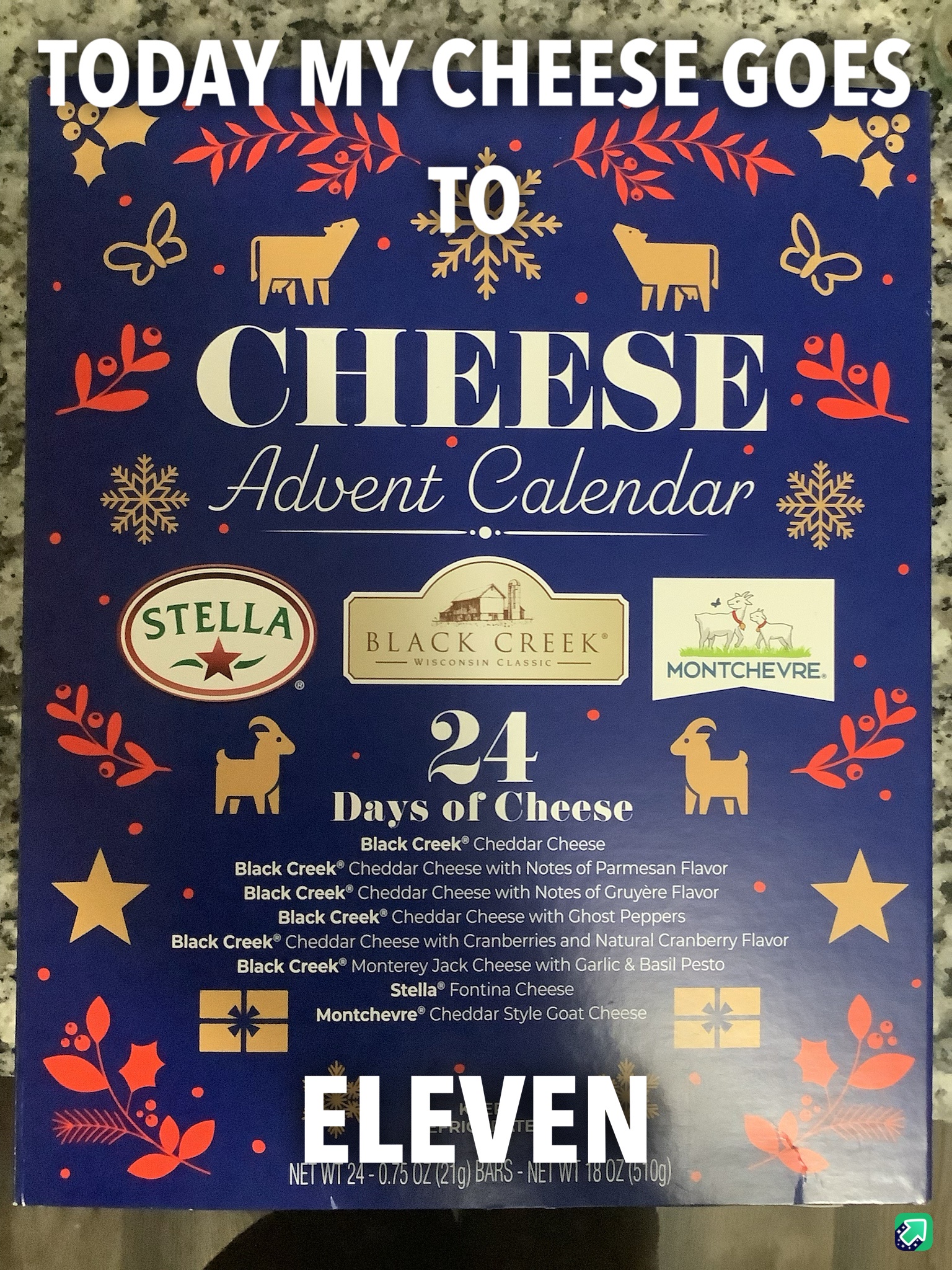 Countdown to Cheese: Celebrating Day 11 of Dairy Delights