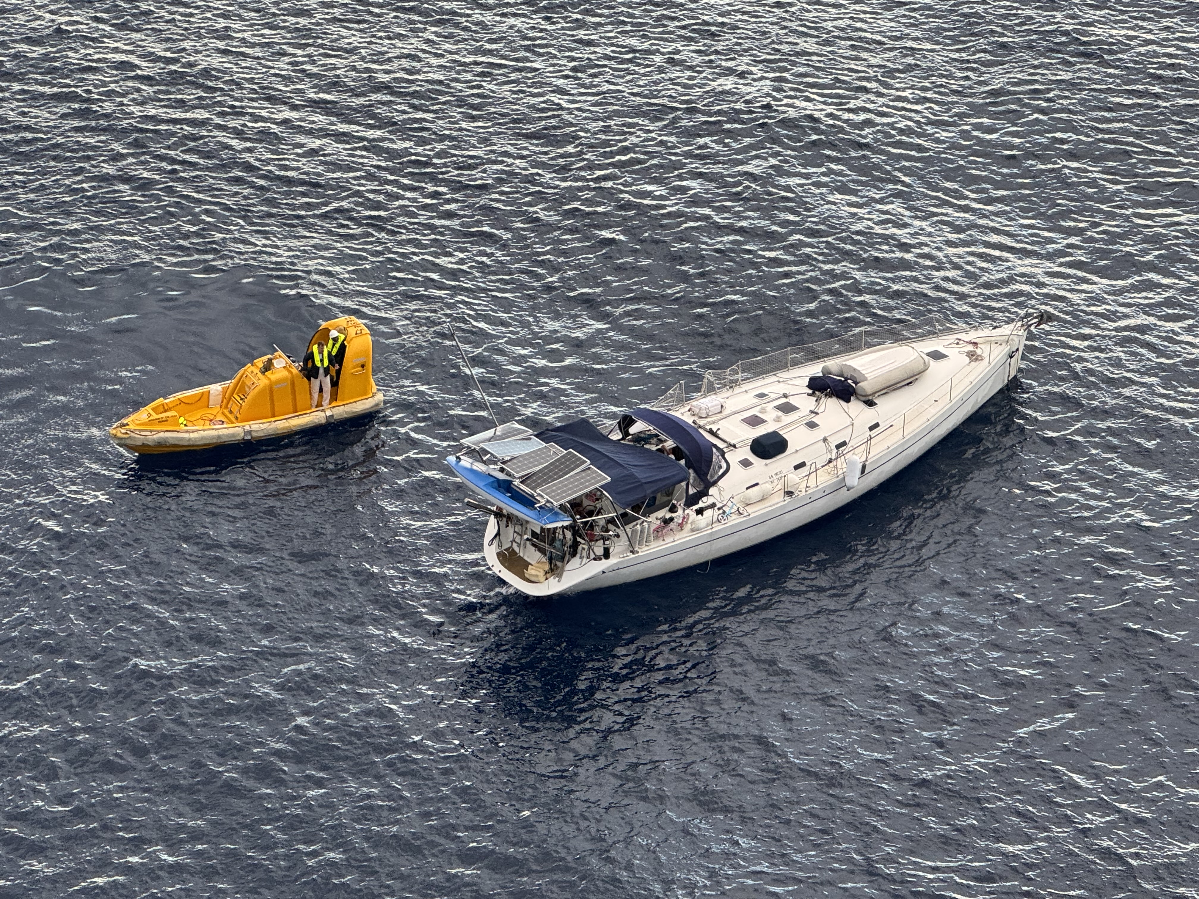 Rescue Mission: Voyager of the Seas Off Morocco, Nov 15, 2024