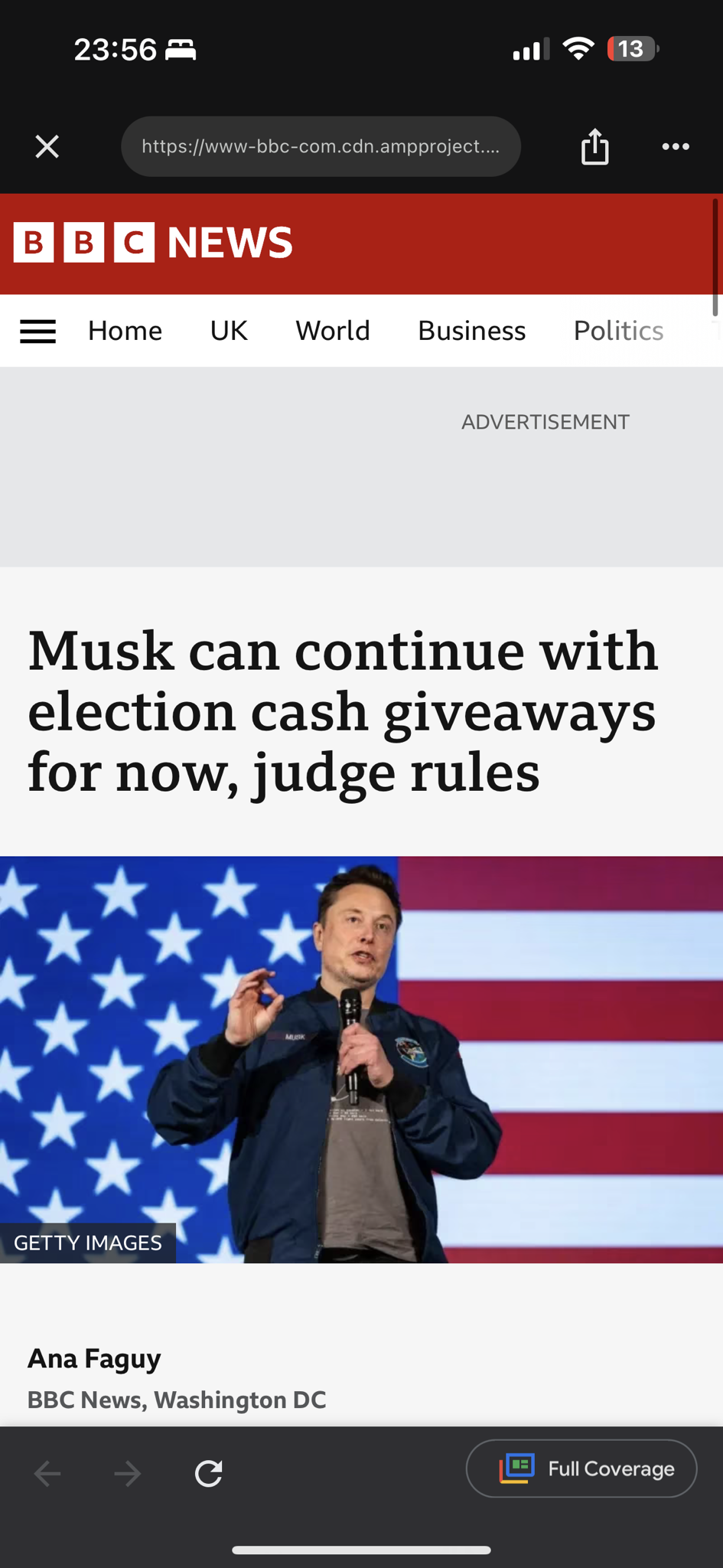 Musk's Journey Continues
