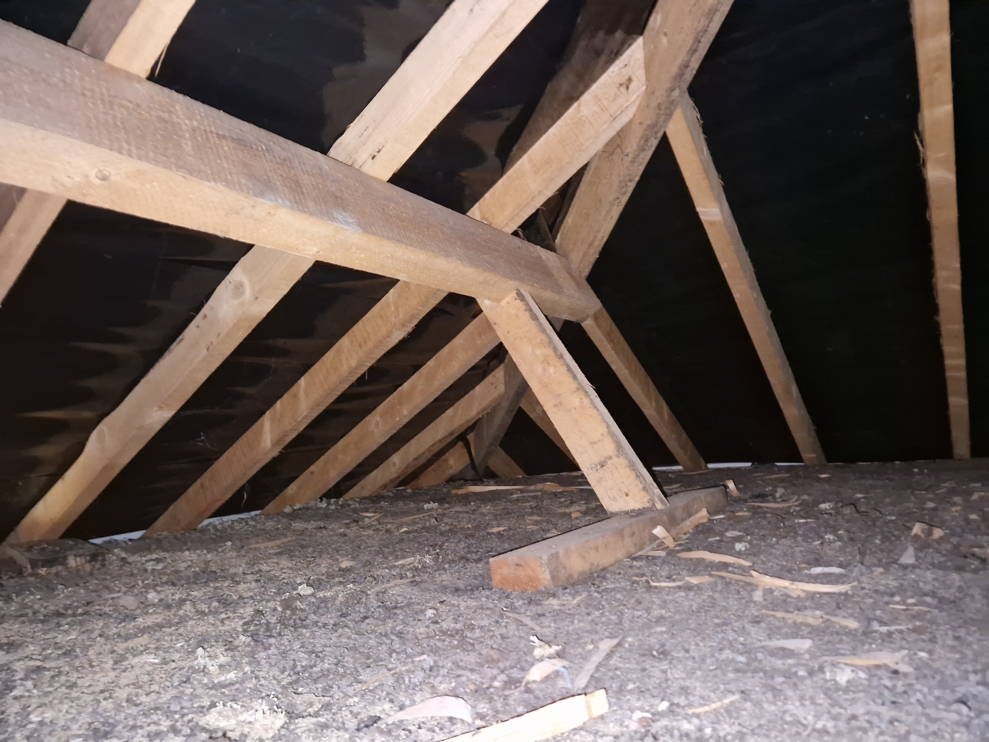 When One Roof Just Isn't Enough: A Roof on a Roof