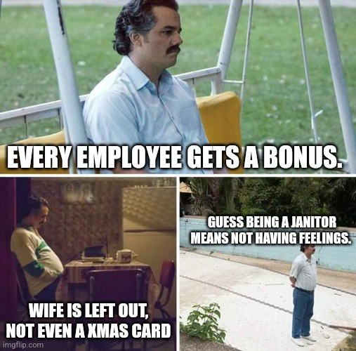 For anyone feeling a bit left out this month, you're not alone!