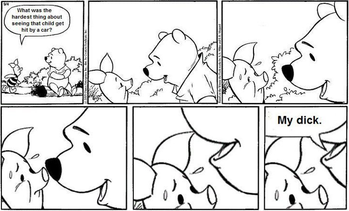 When Pooh Turns into a Total Jerk