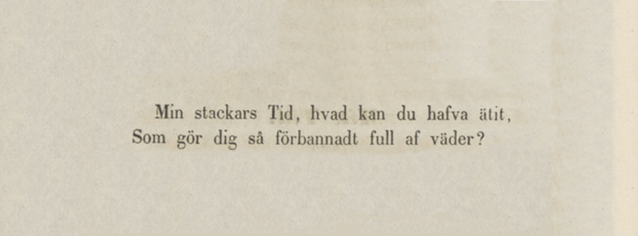 How about we embrace a bit of Swedish flair?