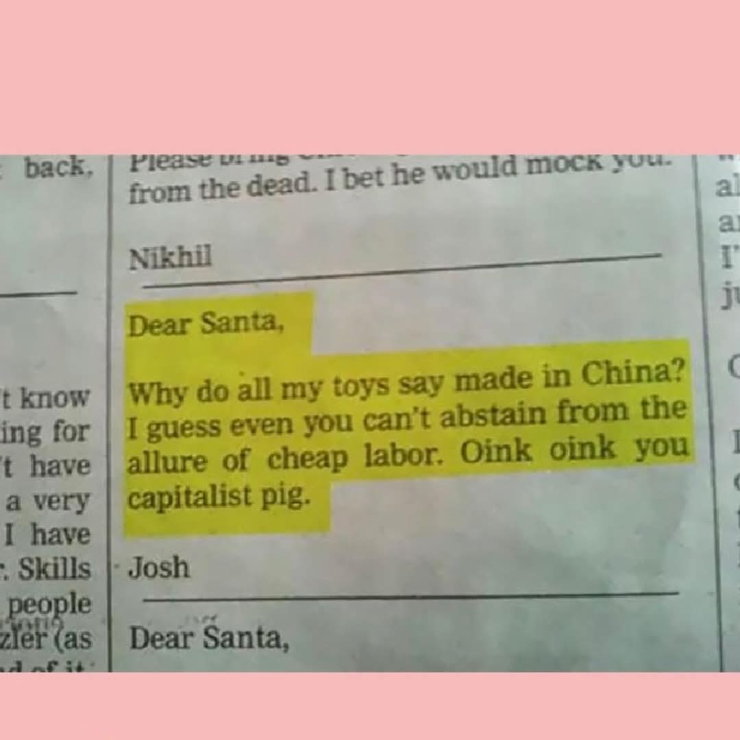 Wishing you a Merry Christmas!