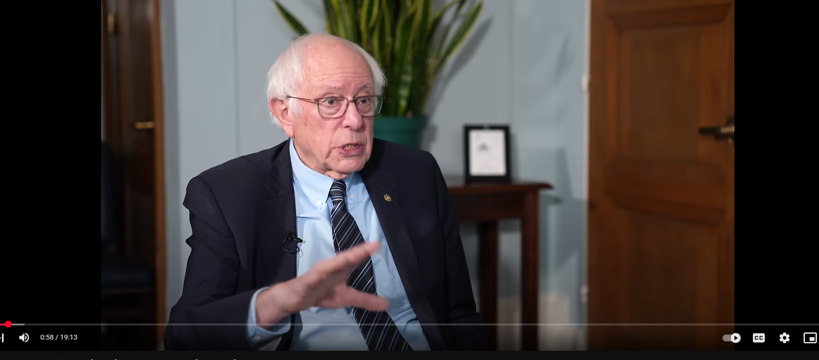 When It Comes to Understanding, Bernie Knows Best