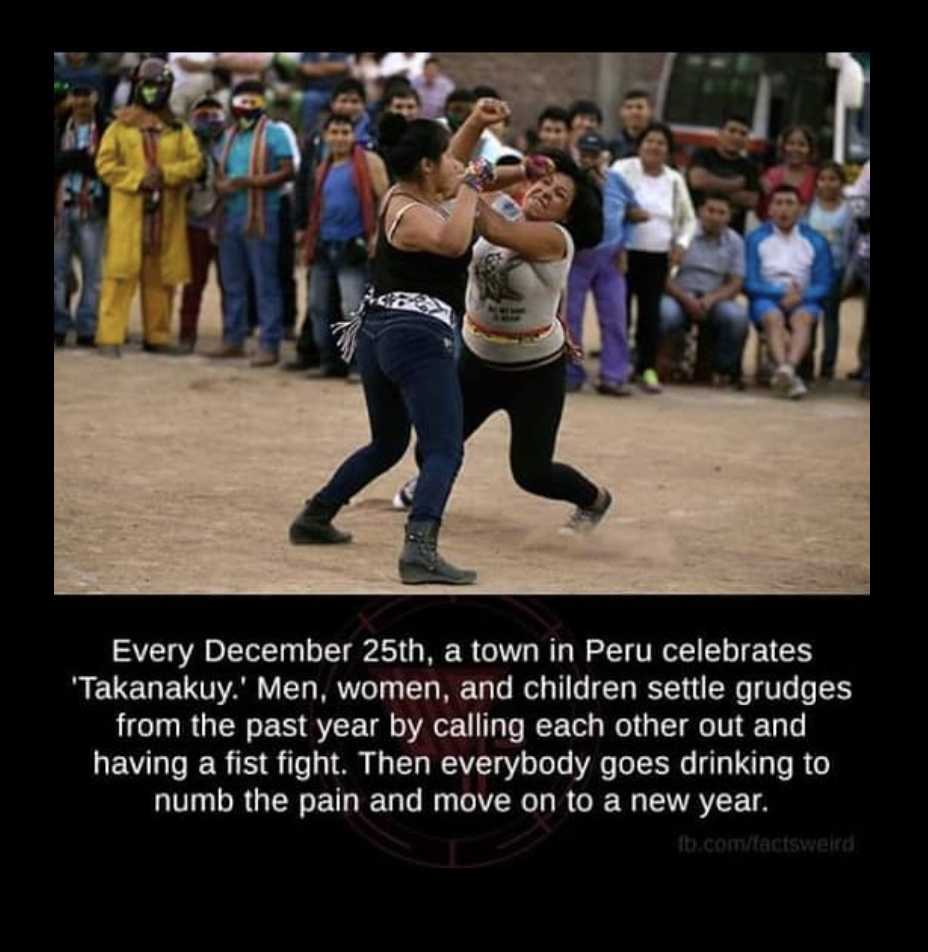 Holiday chaos at its finest