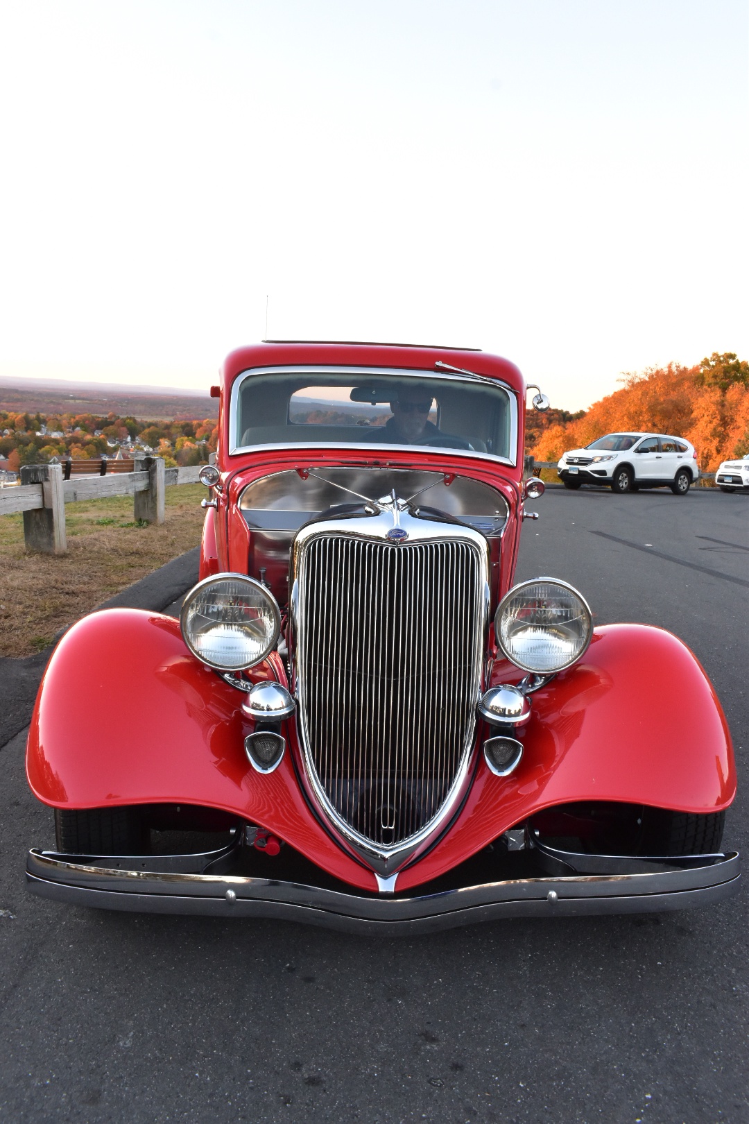 The Classic '33 Ford Coupe