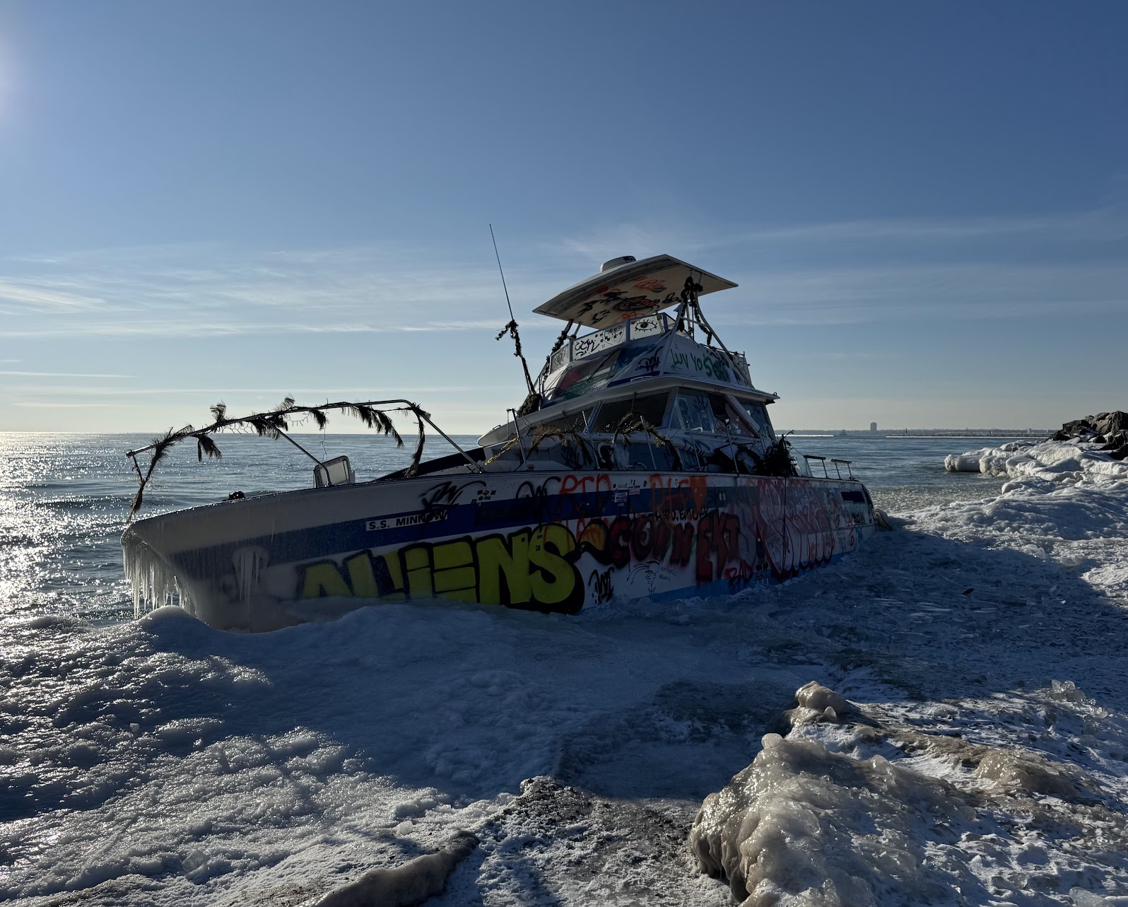 The legendary S.S. Minnow: A tale of adventure and misadventure