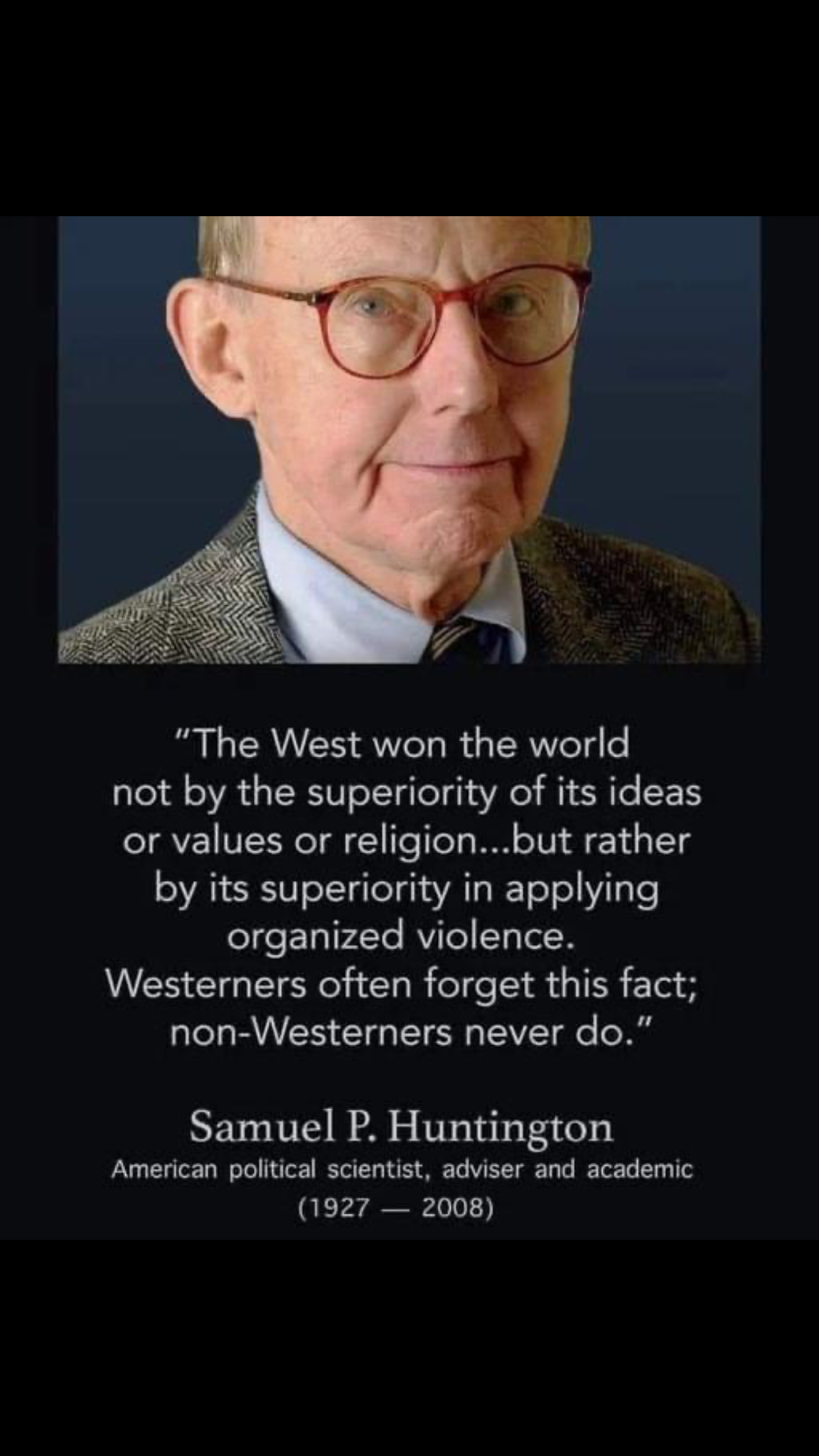A quote that resonates with remembrance
