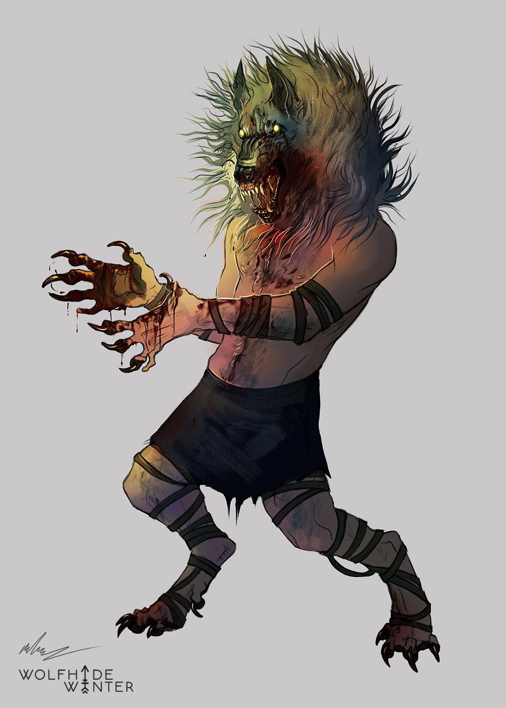 Five Werewolves a Day Keeps Van Helsing at Bay!