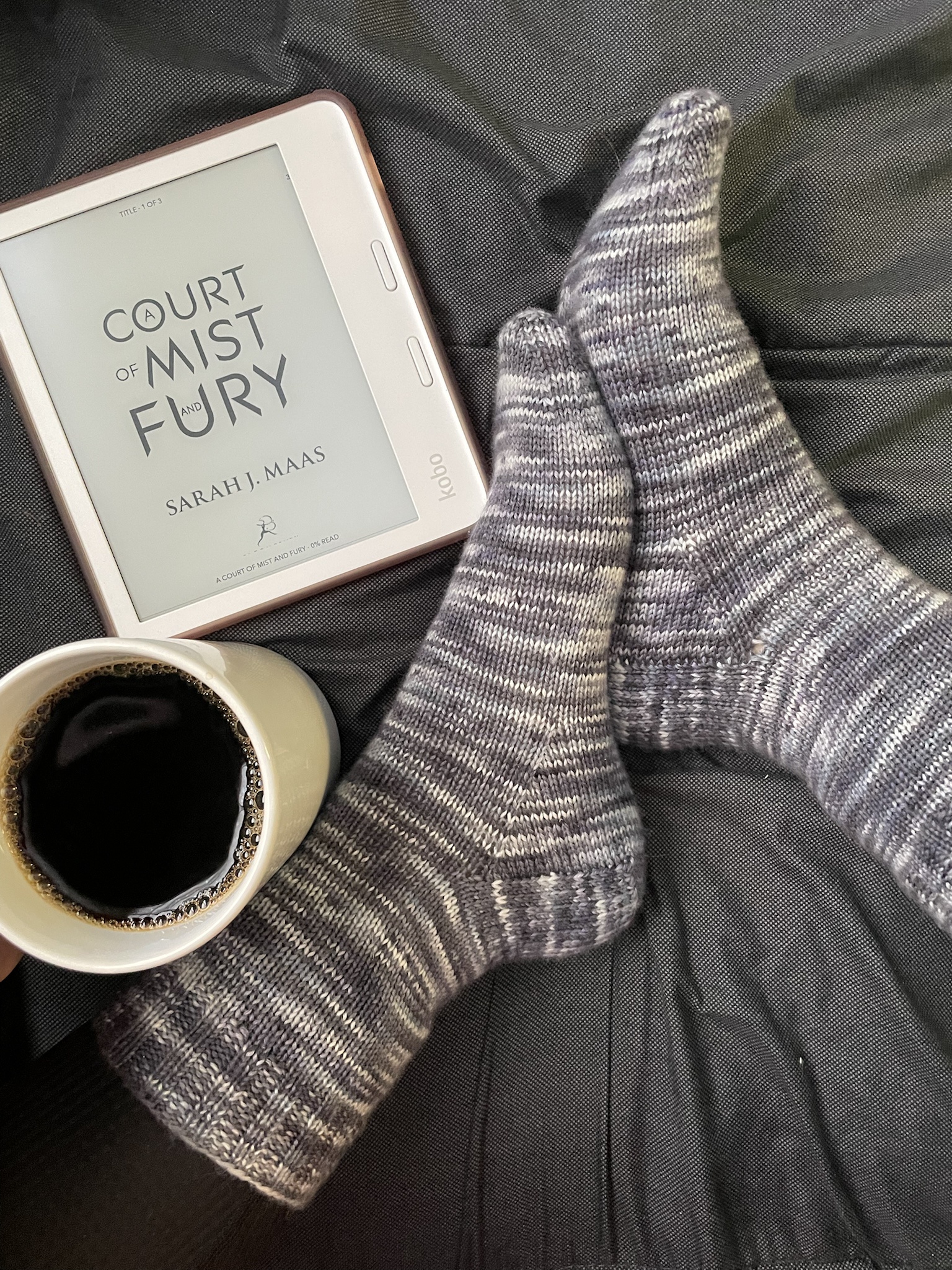 My First Hand-Knit Socks: A 2025 Milestone