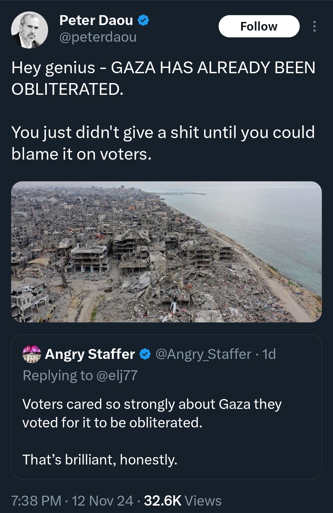 Fed Up with the Denial: A Relatable Struggle