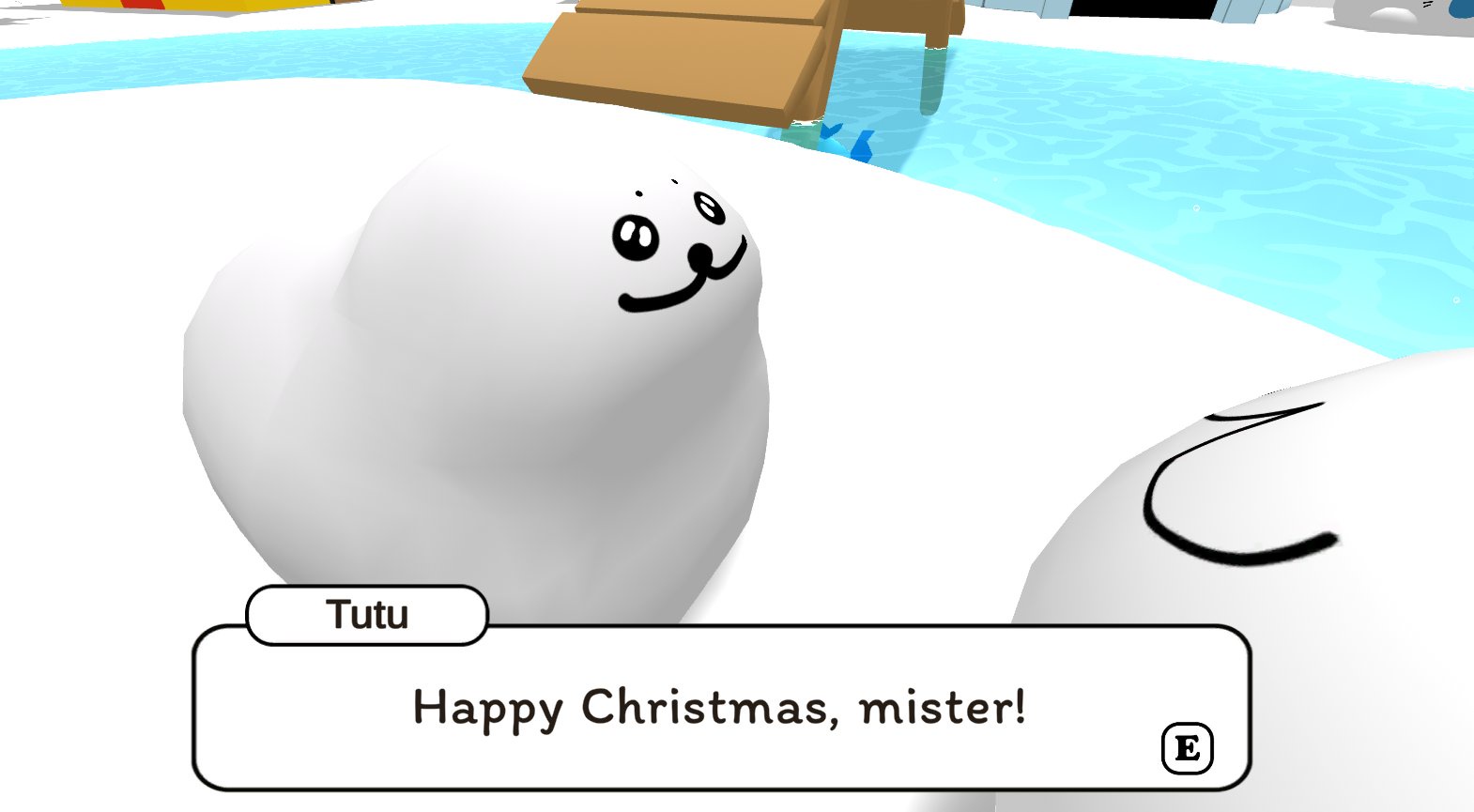 Wishing You a Merry Christmas from the Enchanting World of Seals!