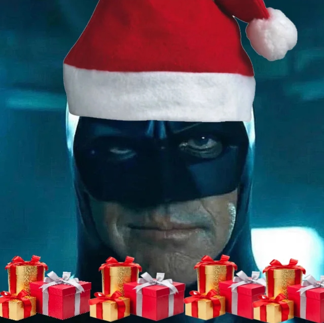 Guess What? I'm Santa Now!