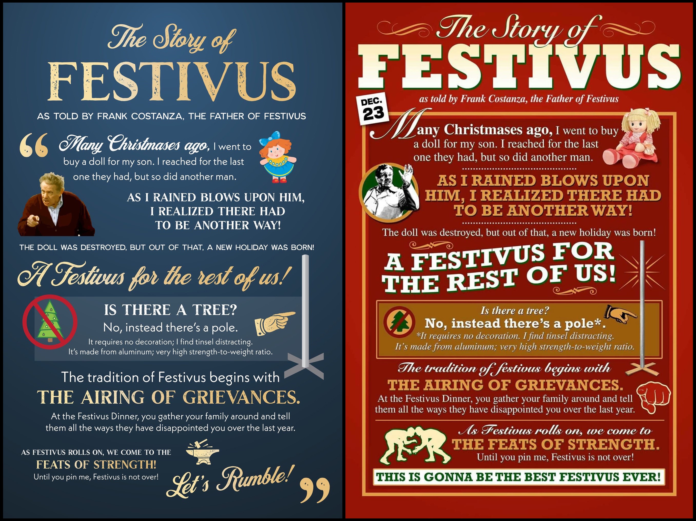 Wishing You a Joyous Festivus Celebration!