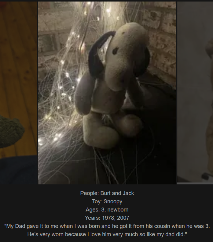 Day 782: Join Me on My Journey to Celebrate Childhood Toys! Check Out Snoopy, Our Newest Addition!