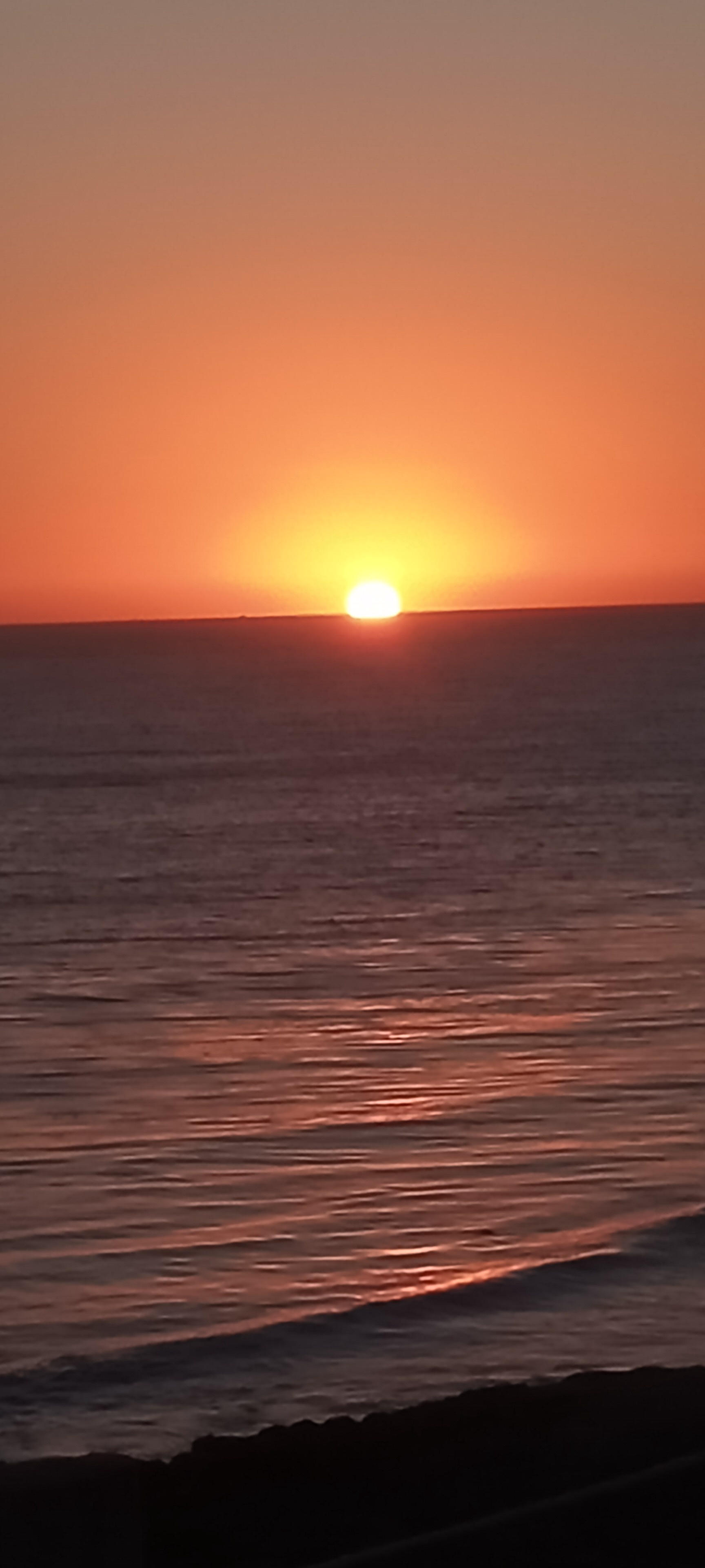 Today's Breathtaking Sunset: A Moment to Remember
