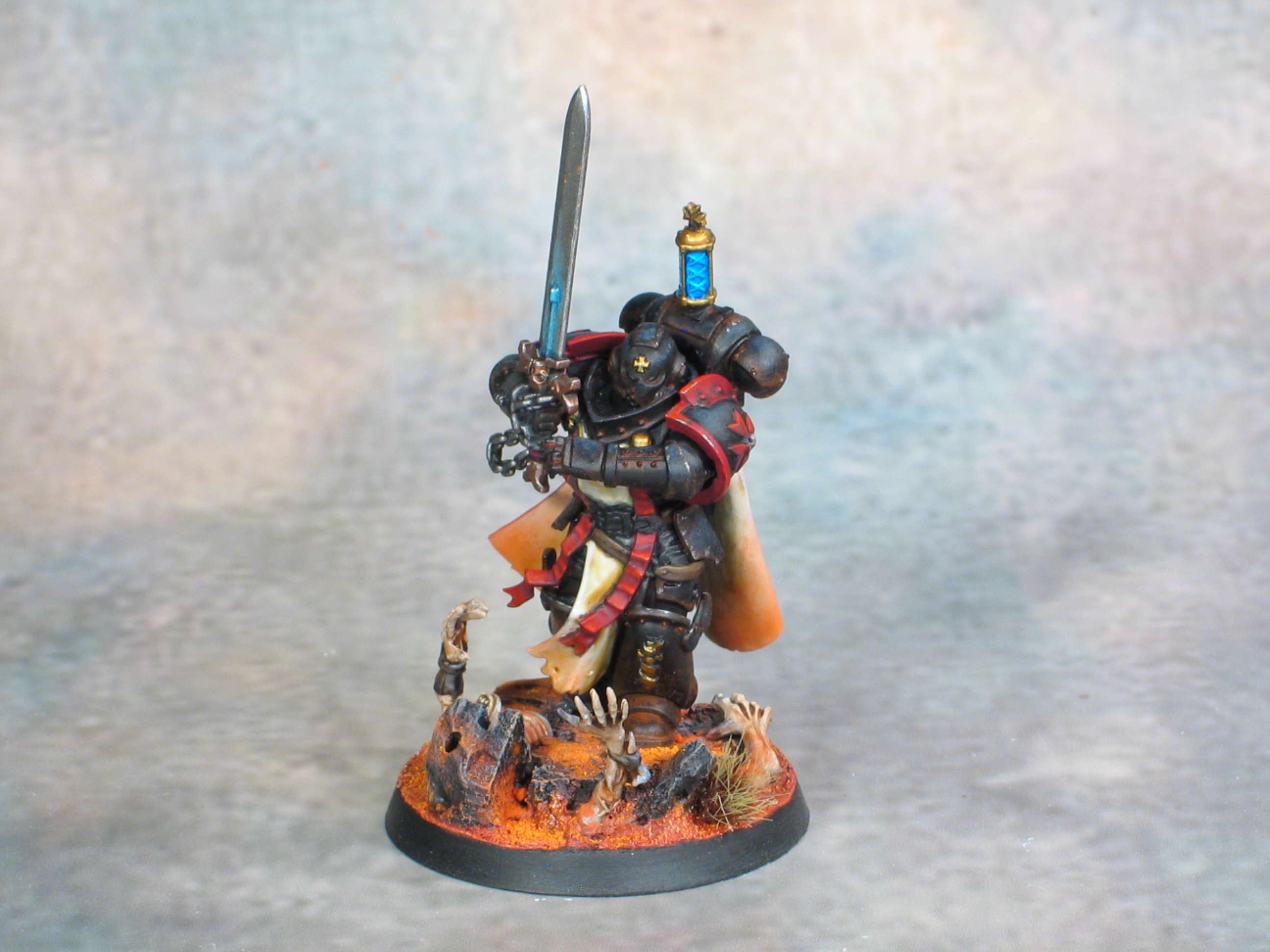 Epic Battles Await: The Mighty Black Templar of Warhammer 40K