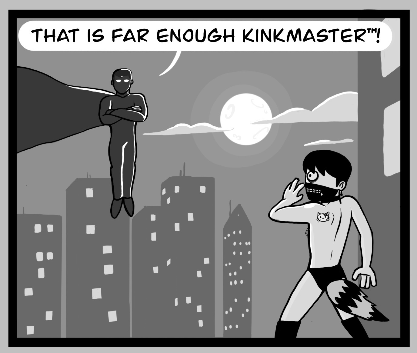 Kinkmaster: The Epic Conclusion of the Trilogy (Original Content)