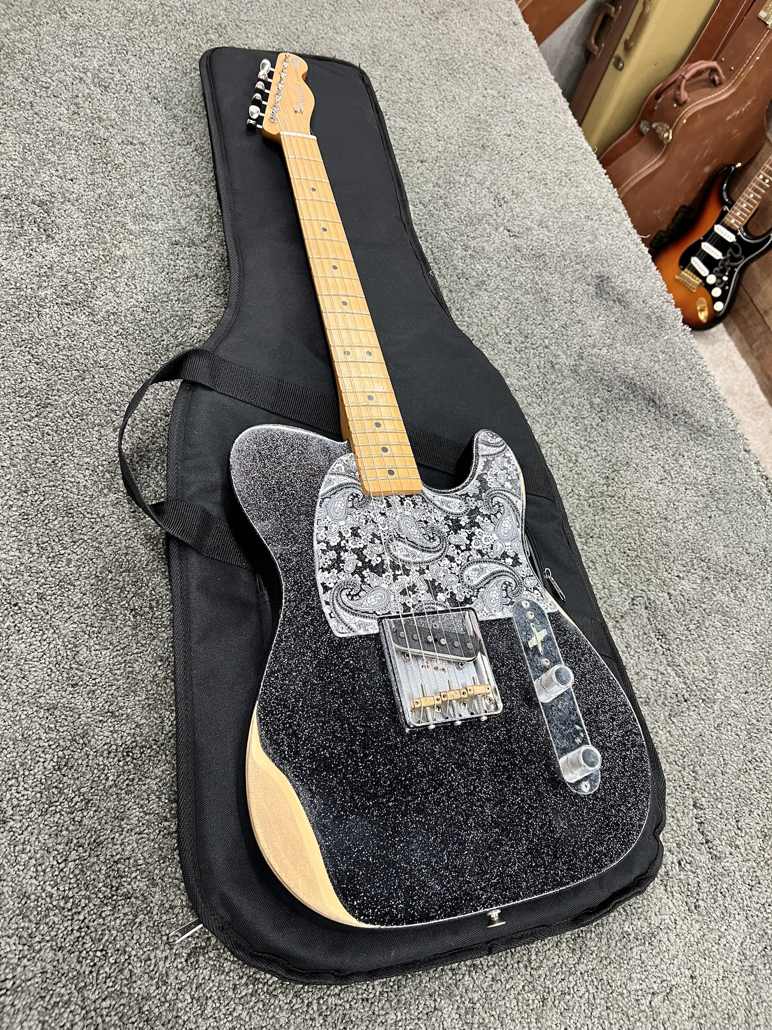 Fender Brad Paisley Signature Esquire: A Guitar Like No Other