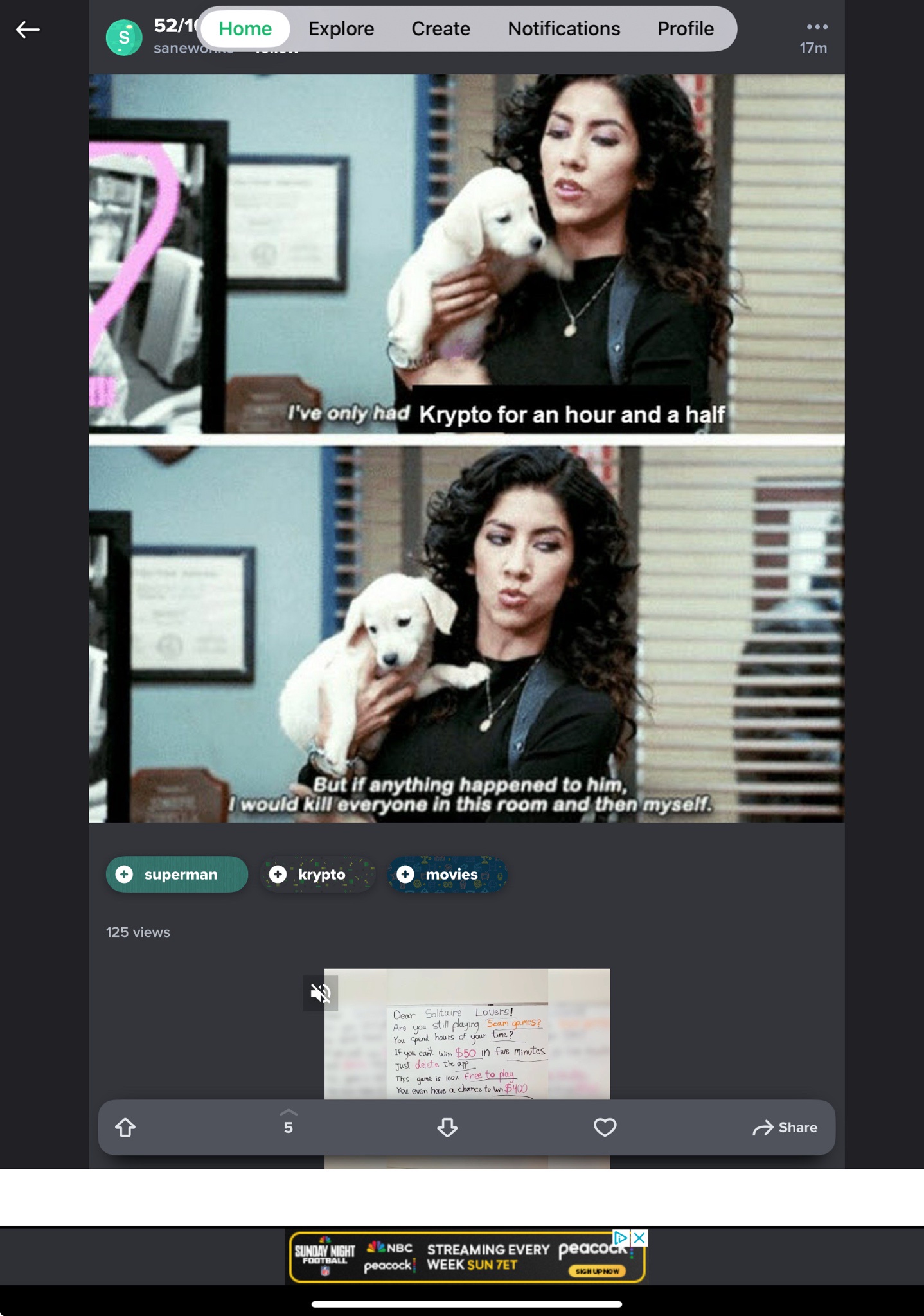Why is my iPadOS acting up with IMGUR?