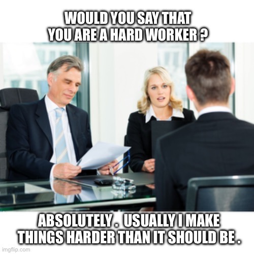 The Relentless Cycle of Work, Work, Work