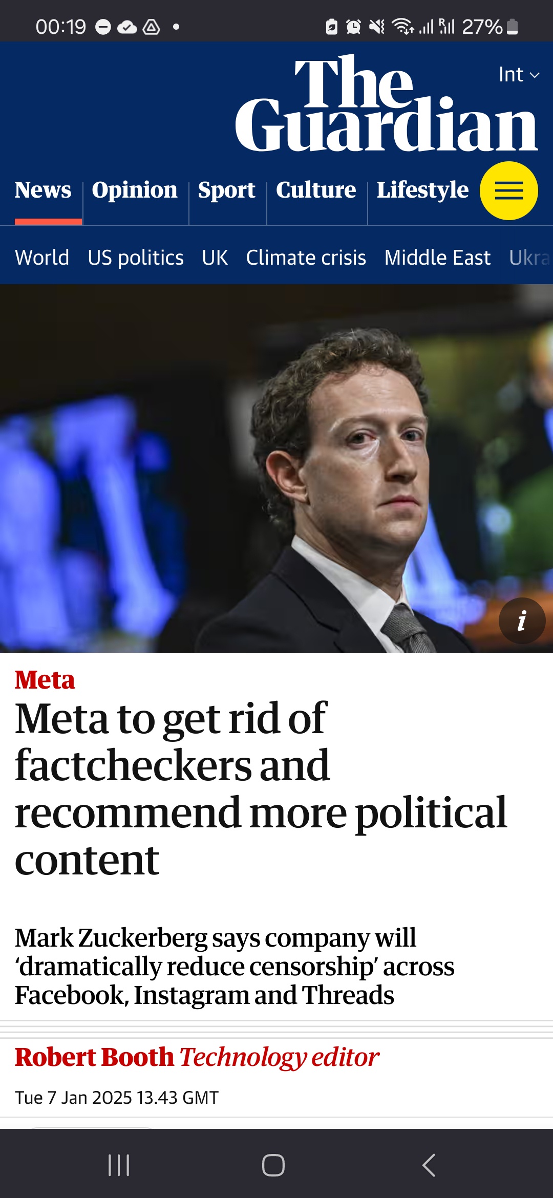 Well, that's interesting...