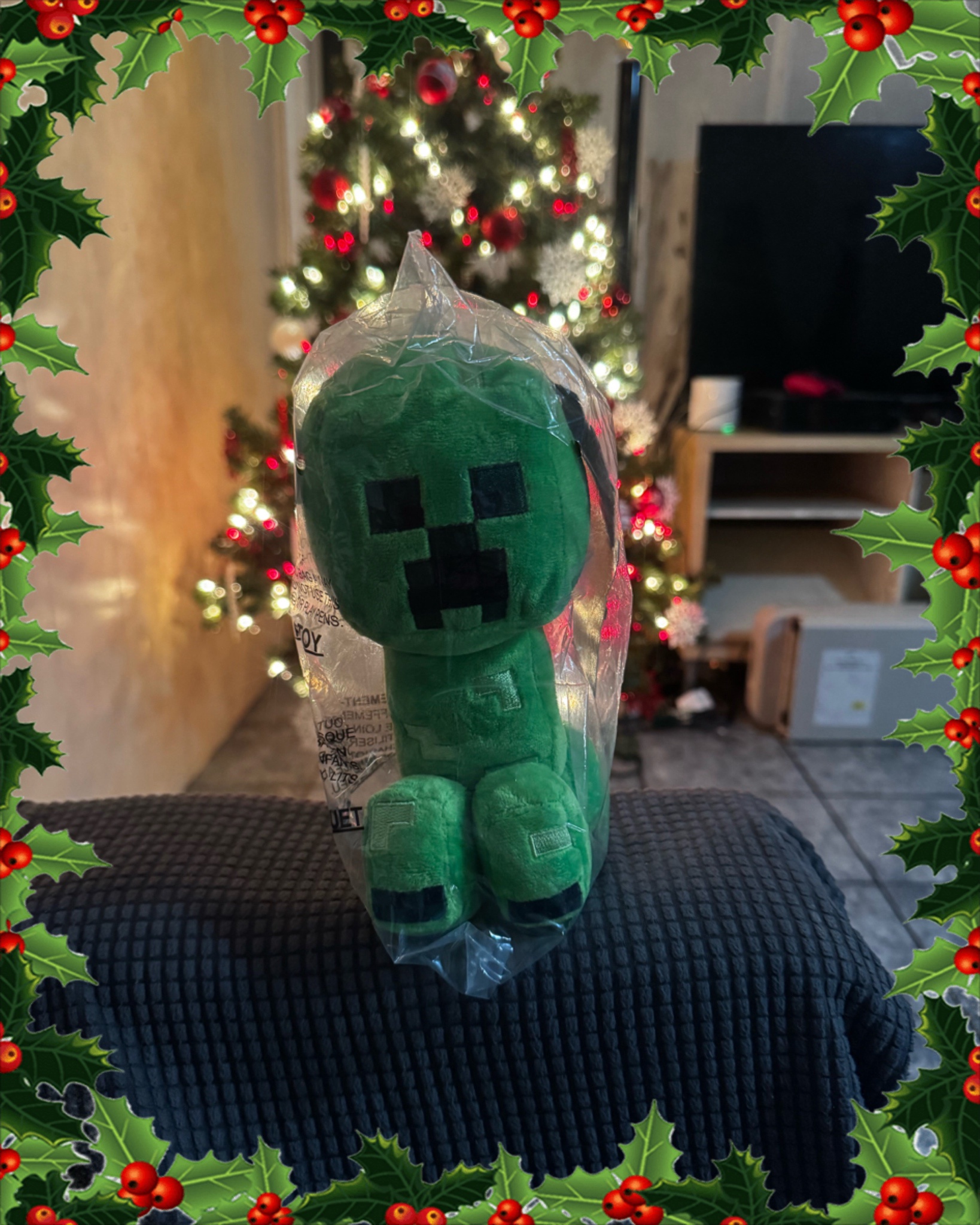 Unwrapping the magic of a Christmas present!