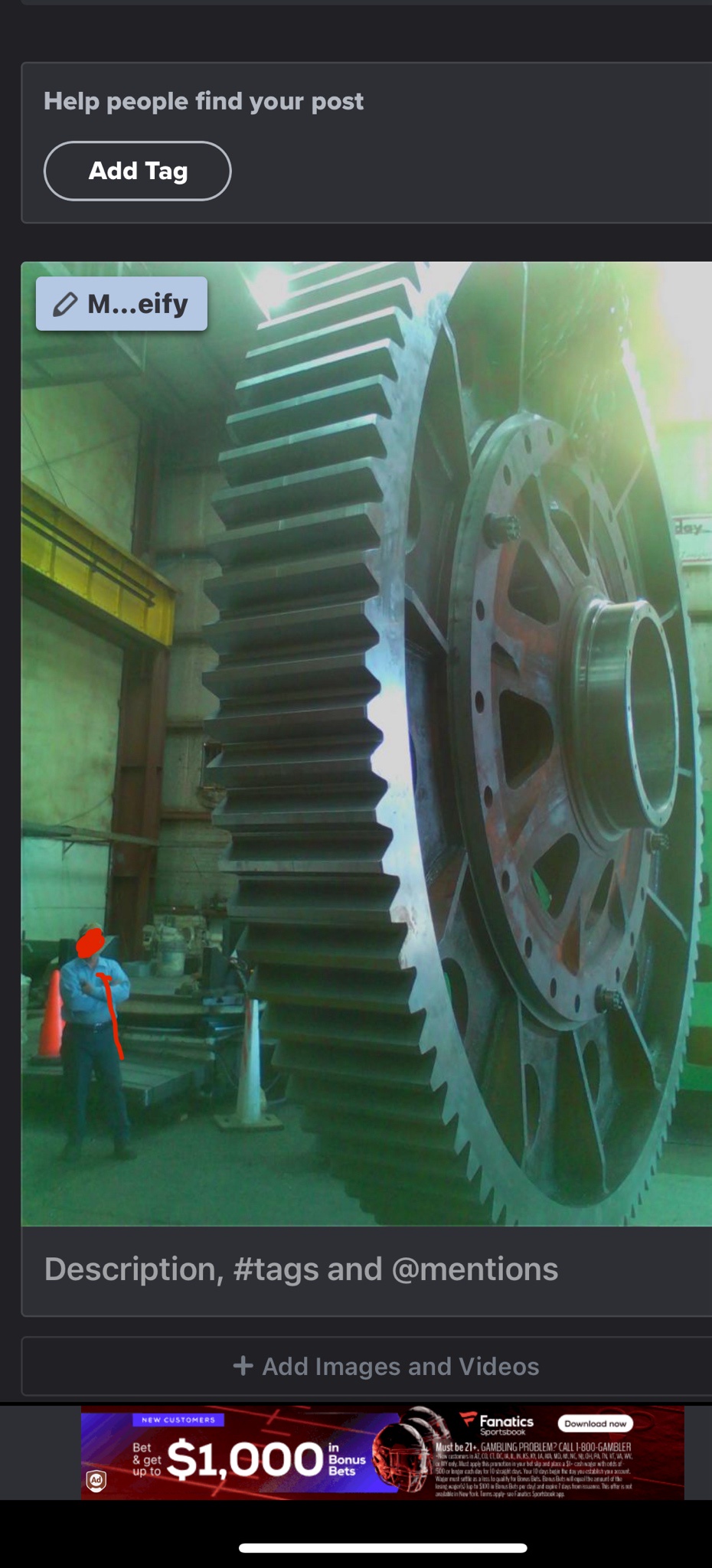 Check Out This Impressive Big Gear