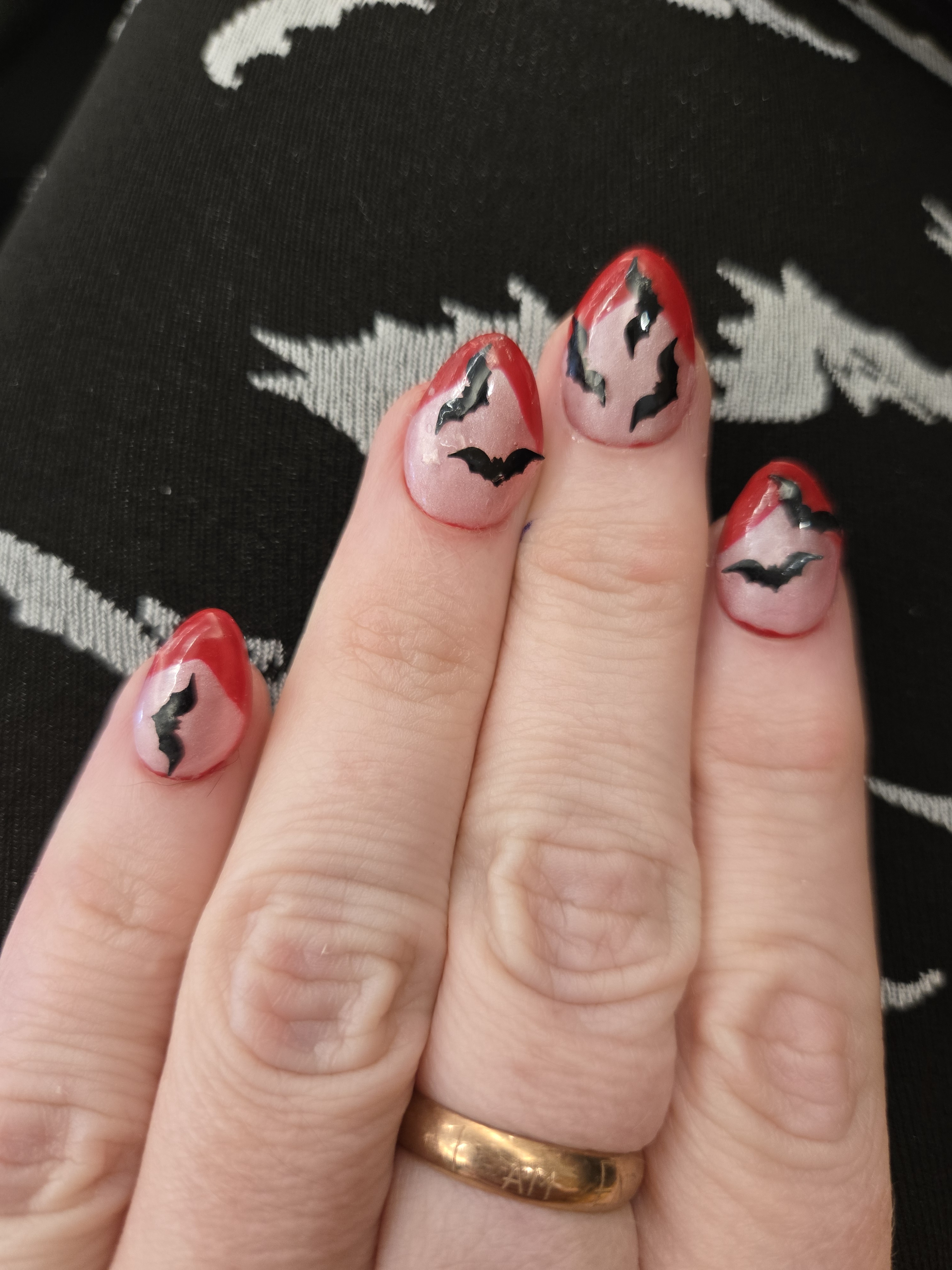Nails Gone Wild: A Batty Transformation!