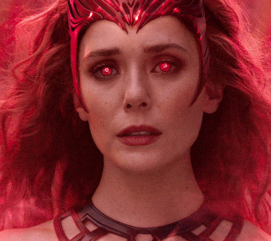 The Enigmatic Scarlet Witch Unleashed